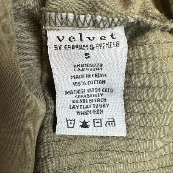 Lily  Aldridge for Velvet Utility Anorak Jacket - Picture 6 of 9